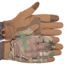 Рукавички тактичні із закритими пальцями Military Rangers  розмір S-2XL