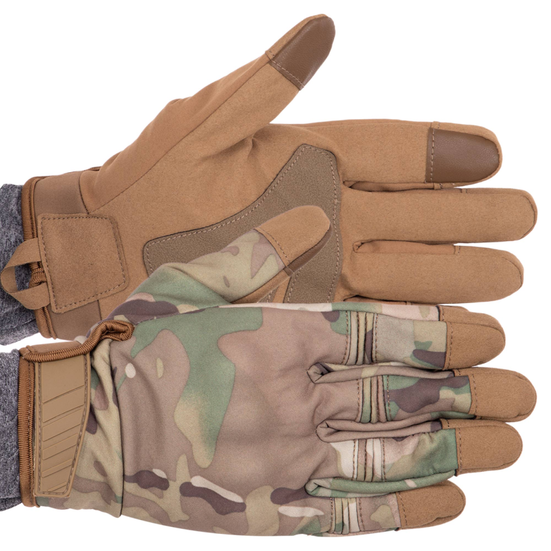 Рукавички тактичні із закритими пальцями Military Rangers розмір S-2XL Рукавички тактичні із закритими пальцями Military Rangers розмір S-2XL