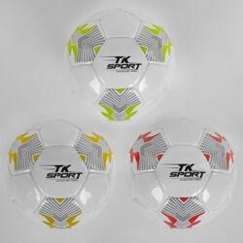 М“яч футбольний ND ``TK Sport``, 420-430 грам, ручний шов, розмір №5 М“яч футбольний ND ``TK Sport``, 420-430 грам, ручний шов, розмір №5