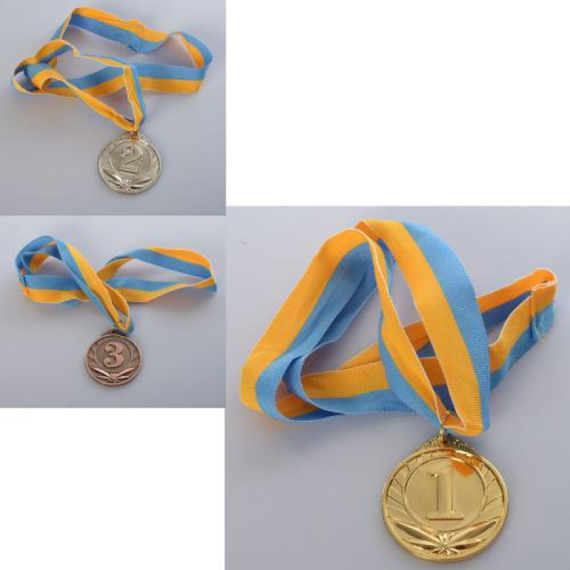 Медаль 5см, лент (1,2,3місце) Медаль 5см, лент (1,2,3місце)