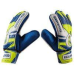 Вратарские перчатки Latex Foam FC BARCS, бело-желтый, размеры 5, 6, 7, 8, 9 Вратарские перчатки Latex Foam FC BARCS, бело-желтый, размеры 5, 6, 7, 8, 9