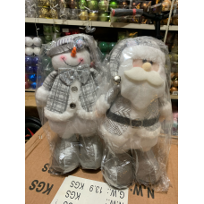 Фігура новорічна “Gnomes“ 20*10*60см