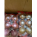 Ігашки новорічні на ялинку 6см (6 шт) Ігашки новорічні на ялинку 6см (6 шт)
