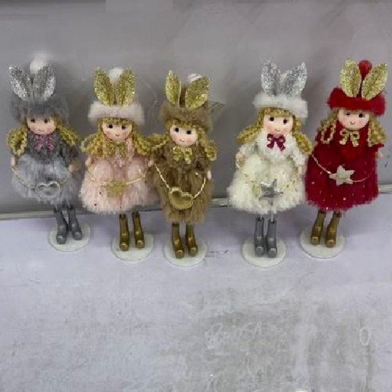 Фігура новорічна “Doll“ 18см Фігура новорічна “Doll“ 18см