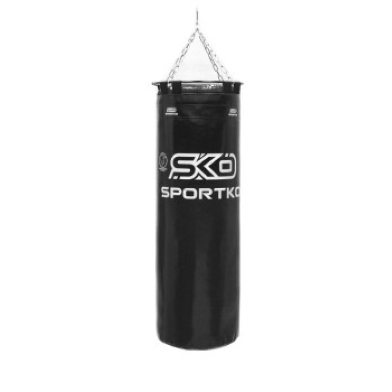 Мішок боксерський. Циліндр з кільцем та цепом. ПВХ h-110см “ЭЛІТ SPORTKO“