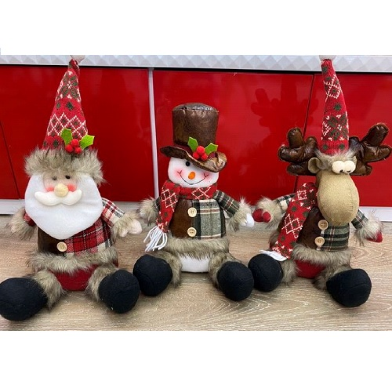 Фігура новорічна “Santa&Co“ 43см Фігура новорічна “Santa&Co“ 43см