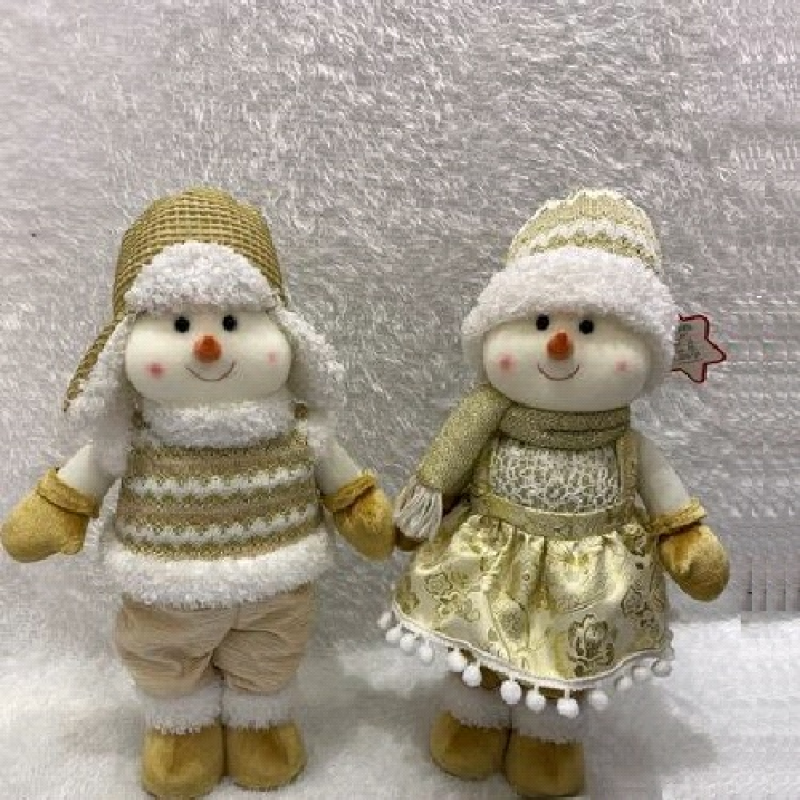 Фігура новорічна “Snowman“ 38см Фігура новорічна “Snowman“ 38см