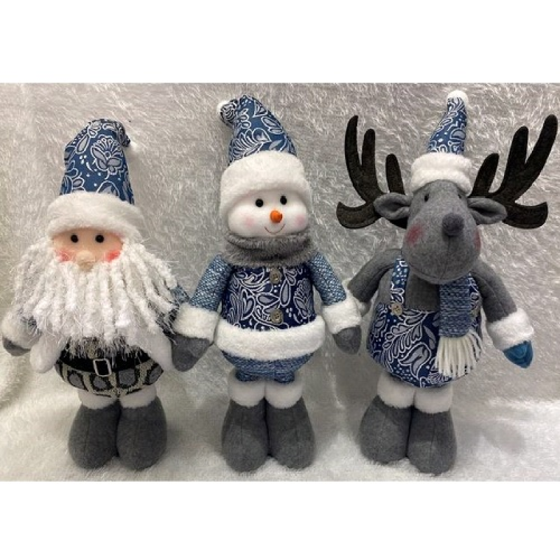 Фігура новорічна “Santa&Co“ 55см Фігура новорічна “Santa&Co“ 55см