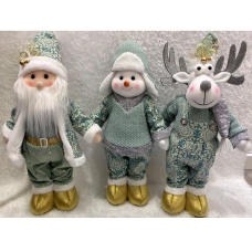 Фігура новорічна “Santa&Co“ 50см