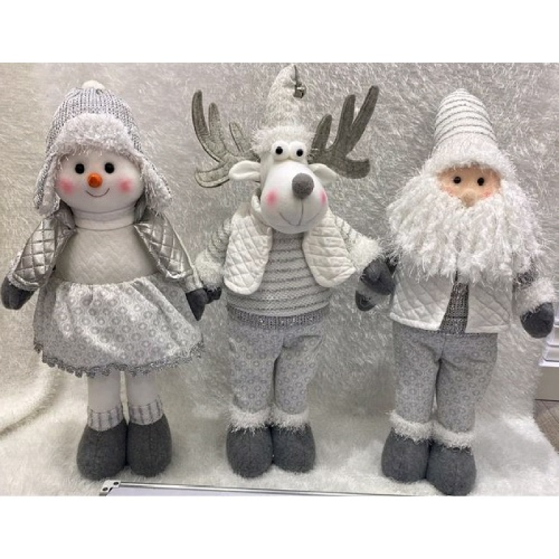 Фігура новорічна “Santa&Co“ 48см Фігура новорічна “Santa&Co“ 48см