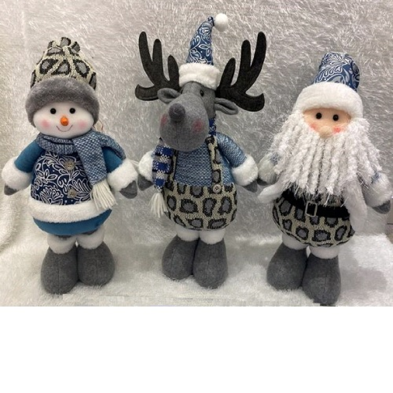 Фігура новорічна “Santa&Co“ 36см Фігура новорічна “Santa&Co“ 36см