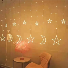 Гірлянда-фіранка світлодіодна “Starlight Night“ 2.5*0.85м 120led