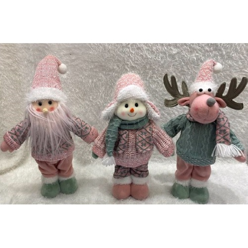 Фігура новорічна “Santa&Co“ 30см Фігура новорічна “Santa&Co“ 30см
