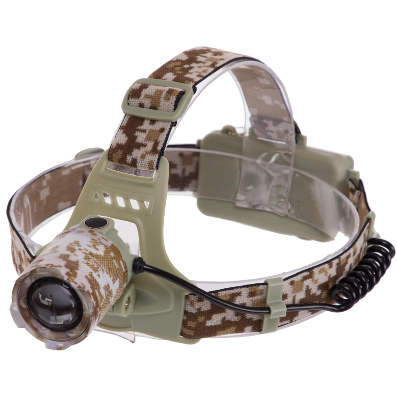 Ліхтарик налобний SP-Sport Камуфляж Marpat Ліхтарик налобний SP-Sport Камуфляж Marpat