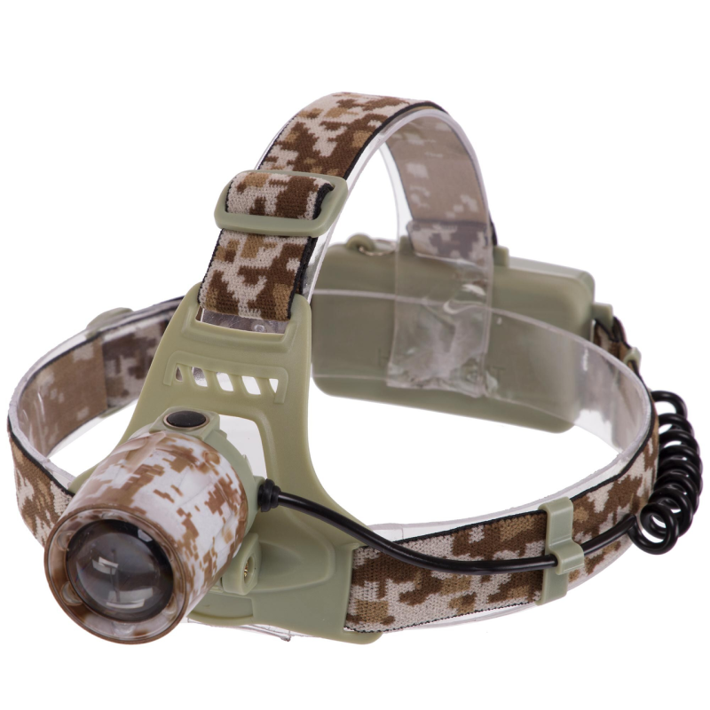 Ліхтарик налобний SP-Sport Камуфляж Marpat Ліхтарик налобний SP-Sport Камуфляж Marpat