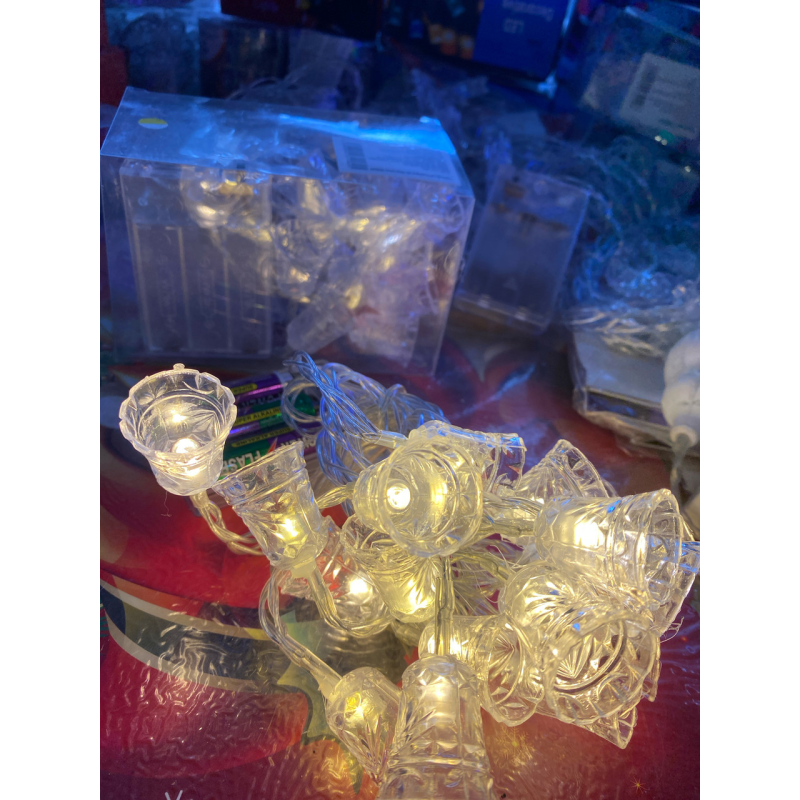 Герлянда новорічна на батарейках Герлянда новорічна на батарейках