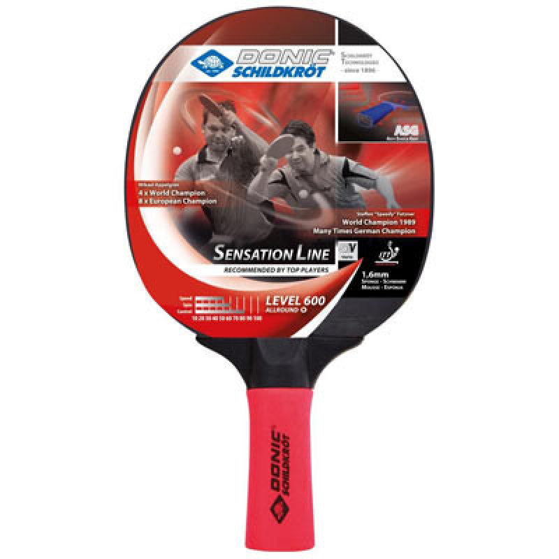 Ракетка для настільного тенісу Donic Sensation 600 Ракетка для настільного тенісу Donic Sensation 600