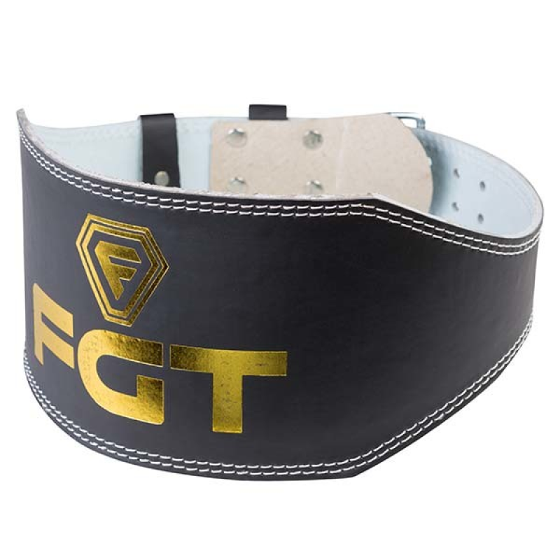 Пояс атлетичний FGT широкий, PU, р-ри , XL, 2XL, 3XL чорний, Пояс атлетичний FGT широкий, PU, р-ри , XL, 2XL, 3XL чорний,